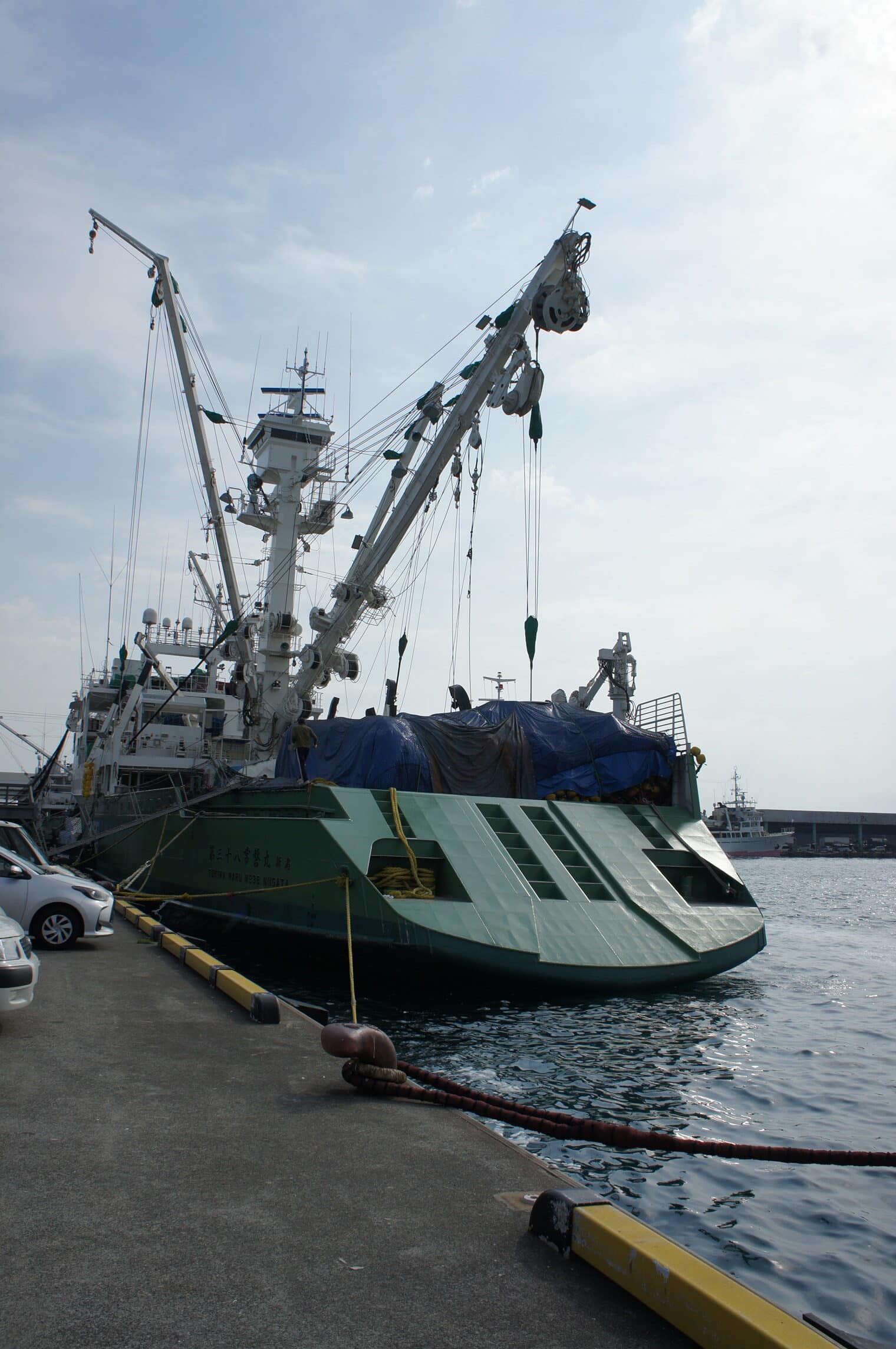 海外まき網漁業 | 漁師.jp：全国漁業就業者確保育成センター