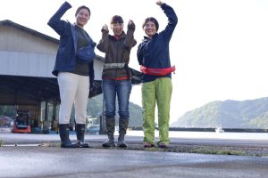 漁師.jp女性スタッフ
