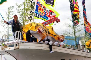 釜石曳き船まつり