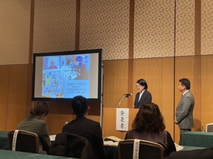 全国青年・女性漁業者交流会の講演