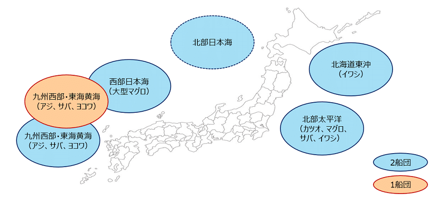 大祐漁業株式会社 大中型まき網漁業（【漁業就業支援フェア2024 福岡 会場に出展します】）の写真