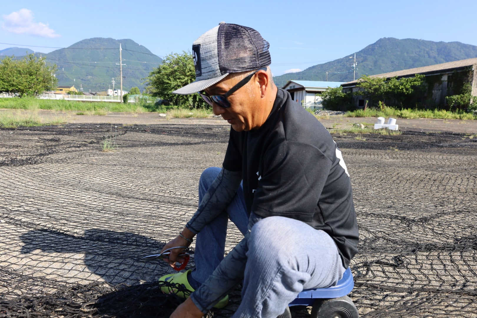 これは明るくて面白いときの船頭さん