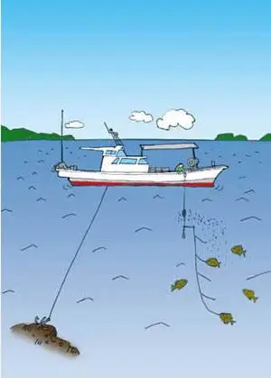 釣り漁のイメージ