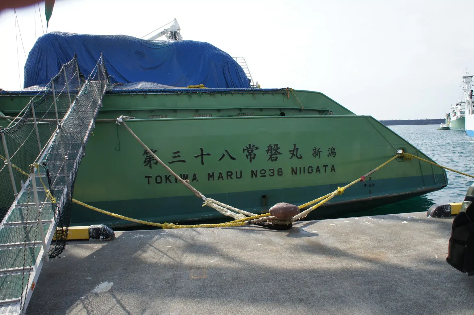 第三十八常盤丸　新潟