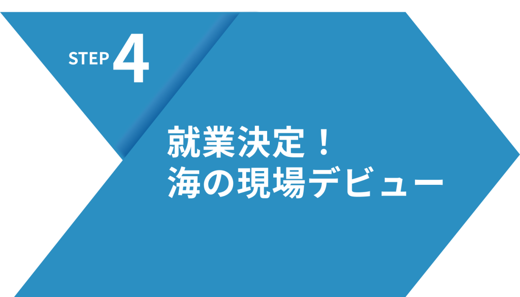 STEP4 就業決定