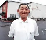 明神水産（株）明神照男社長