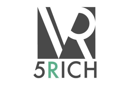 5RICH_logo若竹色